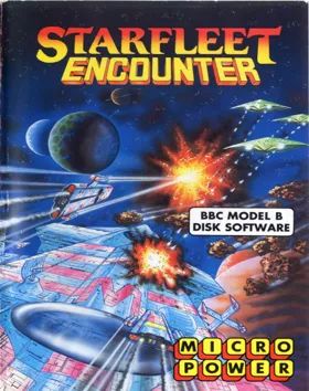 Starfleet Encounter (1984)(Micro Power)[STAR] box cover front